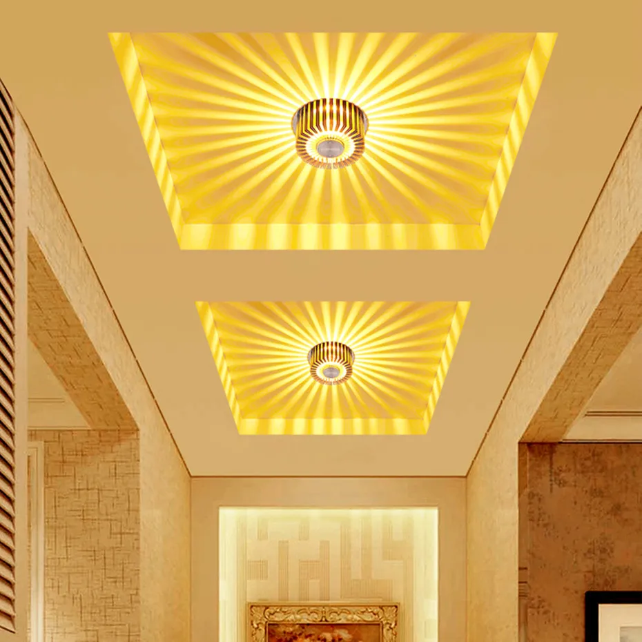 Modern Led Downlight  Recessed Spot Led Ceiling Lamp Surface Mounted Colorful Spot Light For Living Room Corridor Bar KTV Party