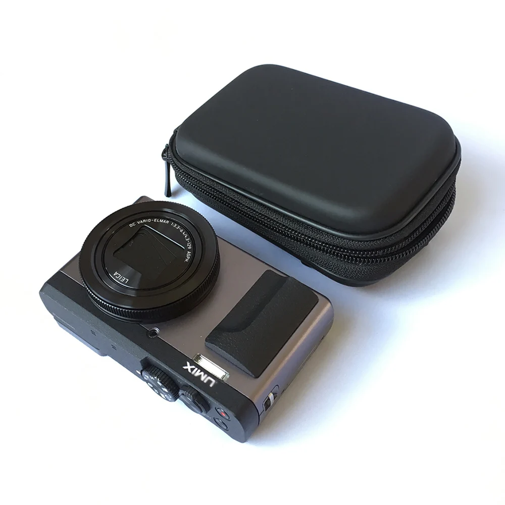 Чехол для портативной камеры чехол Крышка для цифрового фотоаппарата Panasonic LX7 LX5 LX10 LX15 ZS50 ZS60 ZS70 TZ80 TZ70 TZ90 жесткий корпус