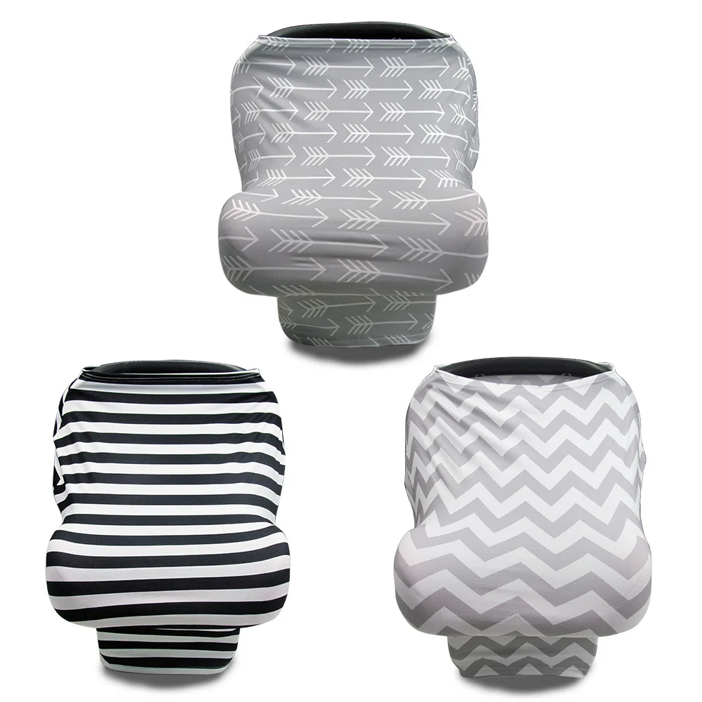 

Baby Stroller Accessories wind Cover Maternity Baby Breastfeeding Nursing Cover Crib Breathable Sun Shade Canopy Dustproof Towel