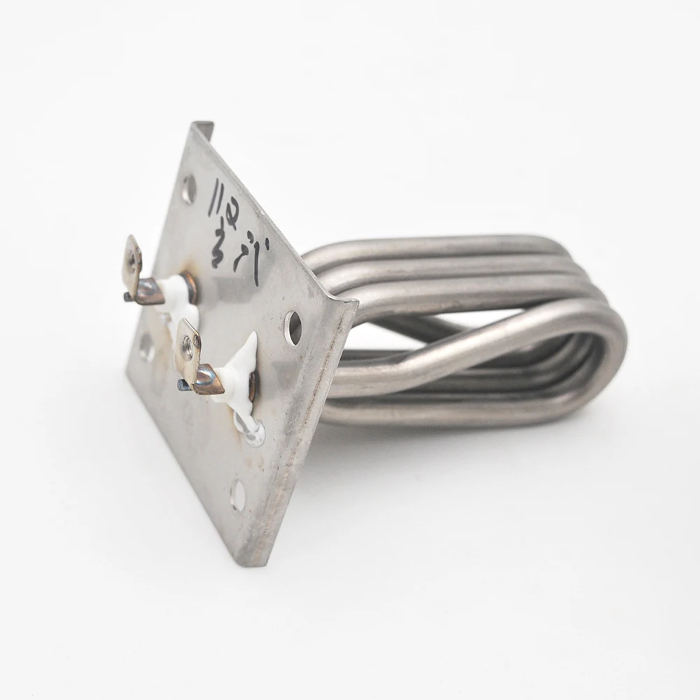 Horizontal or Vertical Installation Heating Elements 3KW 220V for Steam Generator Sauna Heating Tube Replacement 4