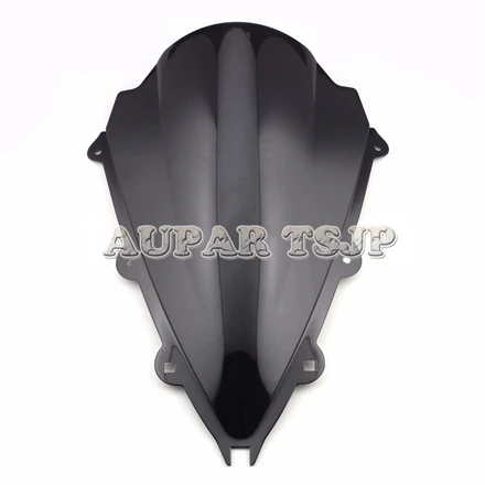 Sportbike воздушный дефлектор для Aprilia RSV4 1000 2010 2011 2012 2013 10 15 Мотоцикл лобового стекла автомобиля Пластик лобовое стекло - Цвет: Black