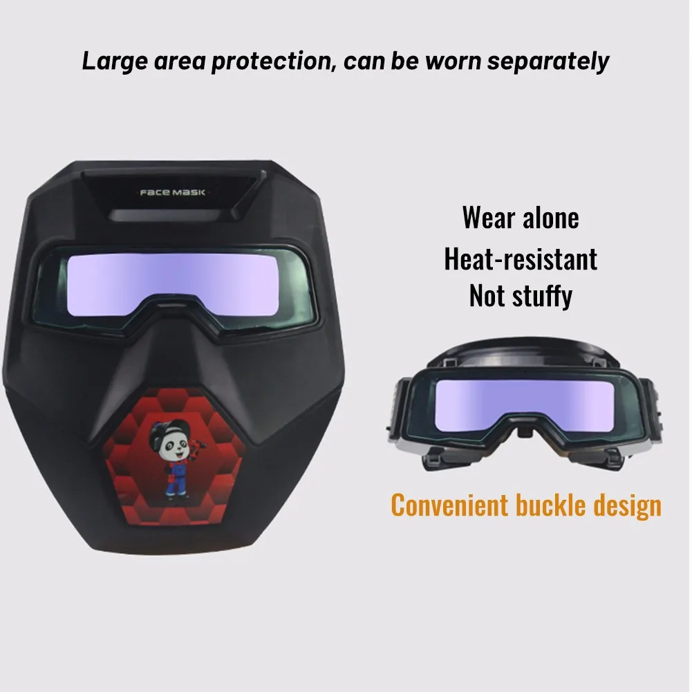 Solar Auto Darkening Welding Mask Adjustable TIG MIG MMA Helmet Welder Protection Glasses Goggles Lens | Инструменты