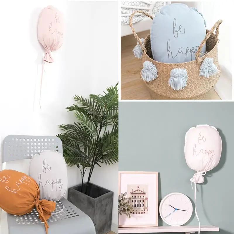 

Cotton Balloon Hanging Decor Kids Chambre Enfant Girl Boy Room Nursery Decoration Home Party Wedding Christmas Wall Decorations