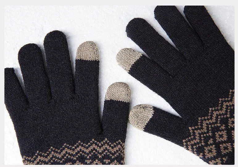 Xiaomi mijia перчатки для сенсорного экрана мобильного телефона, теплые перчатки, Умные перчатки на экране, зимние теплые продукты, мужчины и женщины