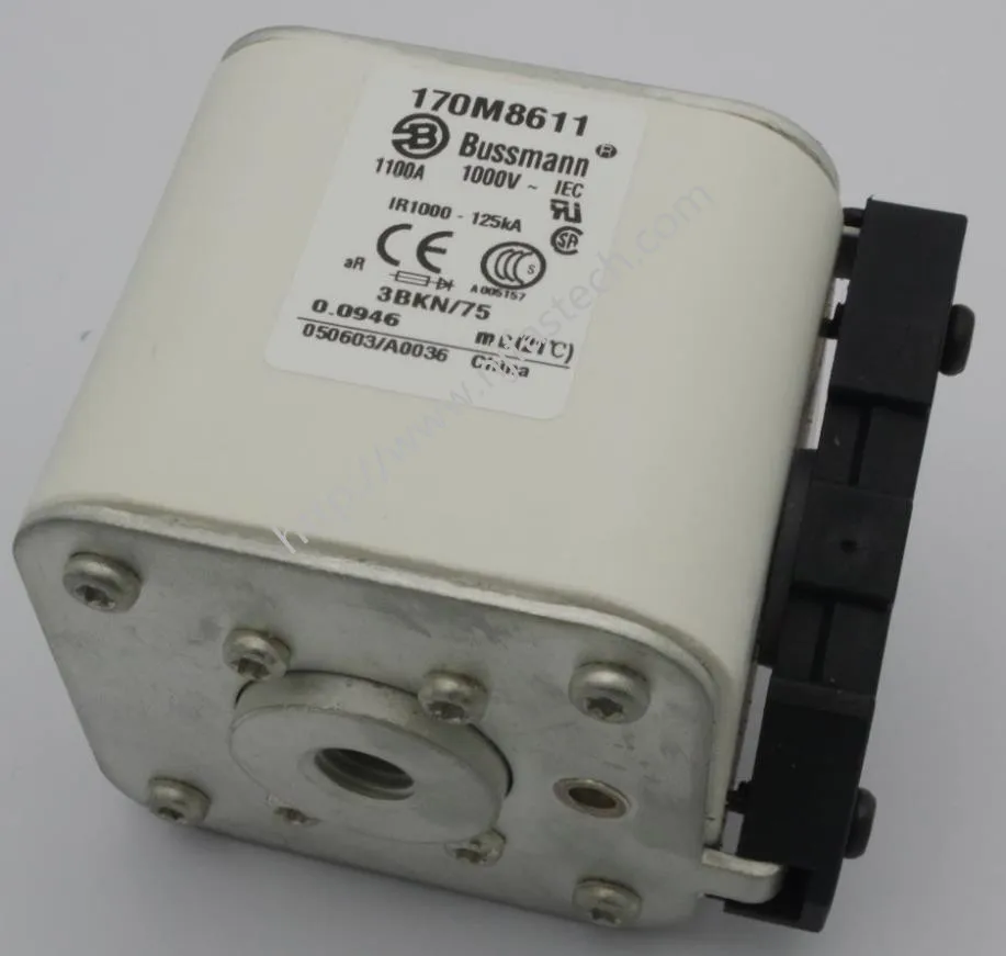 1000A 1100V плавкий 170m8611 автоматический предохранитель Электрический предохранитель типов