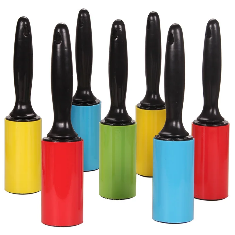 Dazzling Washable Sticky Lint Apparatus Clothing Removal Roller Remover Carpet Bed Linen Dust Brush | Дом и сад