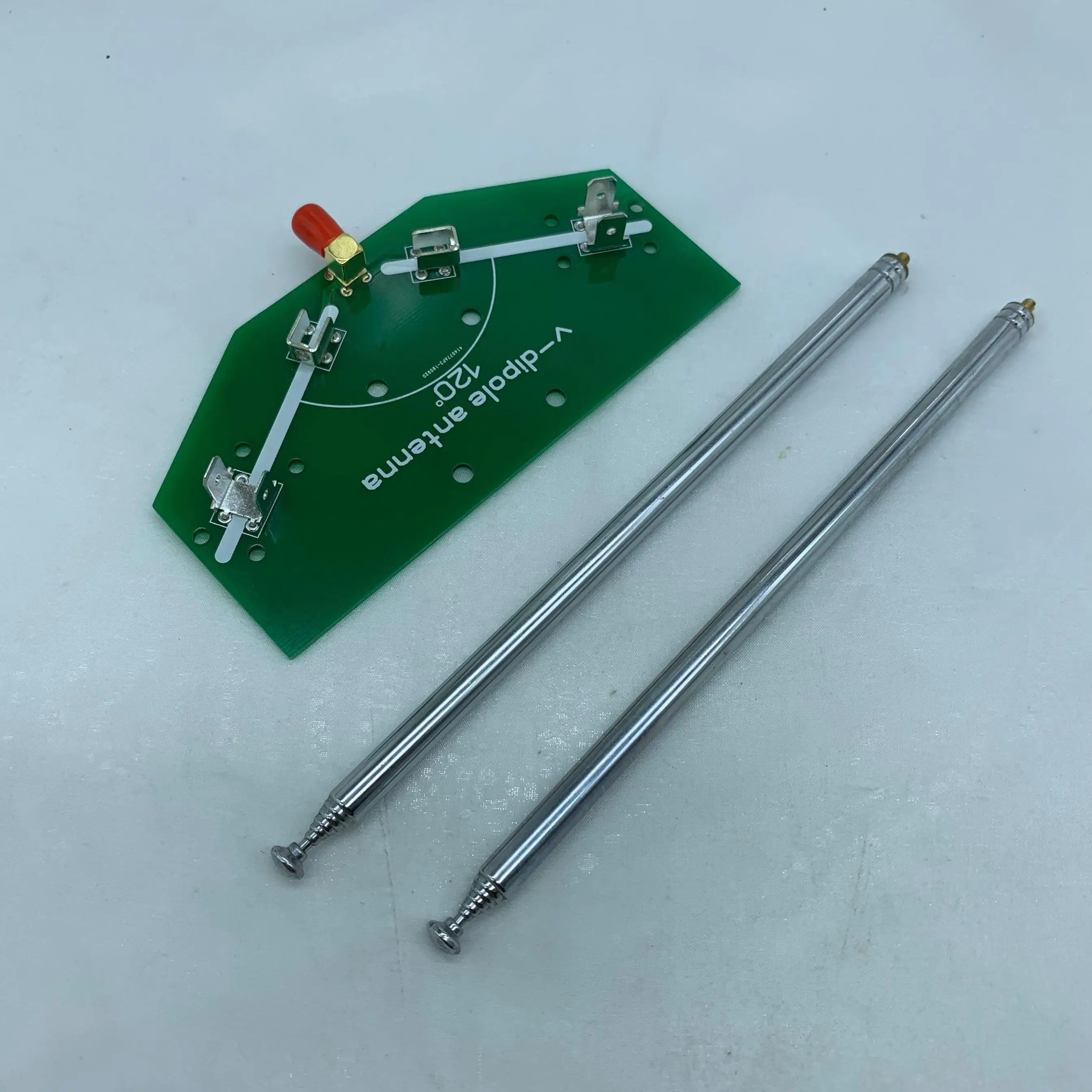 Free shipping DIY Kits Positive V horn antenna V-dipole antenna- v1 Frequency: 78M-1 GHz | Электроника