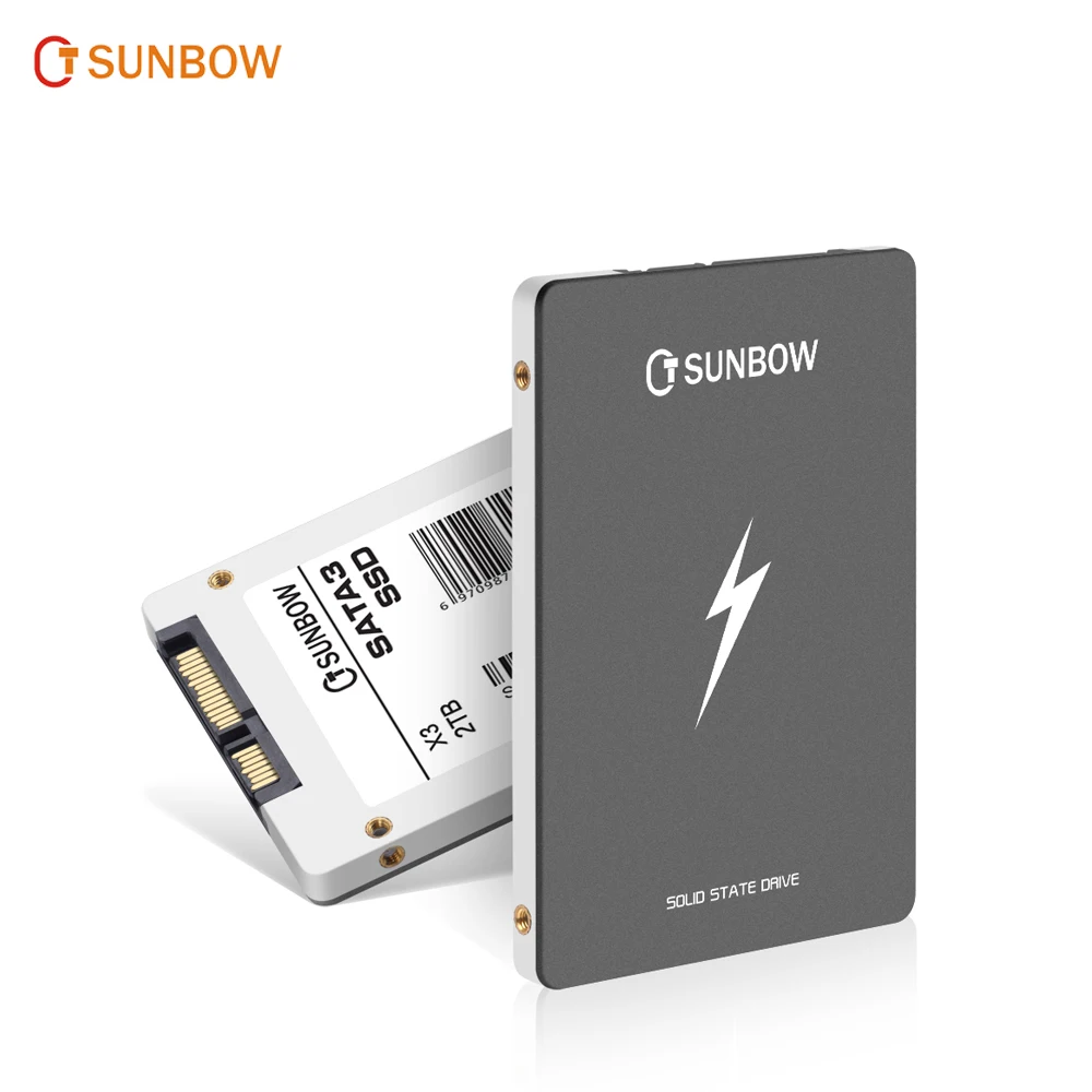 TCSUNBOW SSD 2 5 ''SATA3 120 ГБ 240 480 1 ТБ SATA интерфейс III Внутренний твердотельный