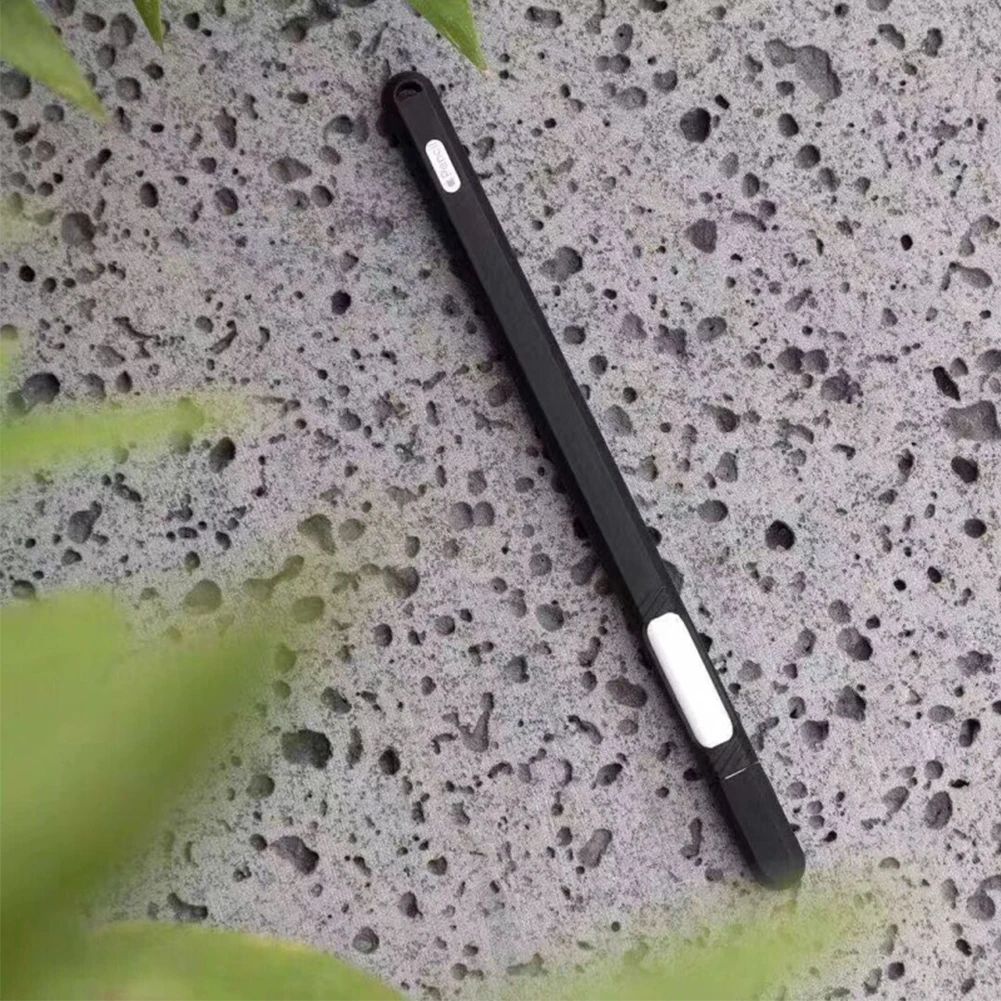 

Pocket Size Stylus Pen Anti Scratch Soft Silicone Non-Slip Anti-lost Sleeve Pouch Protective Case With Cap For Apple Pencil 2