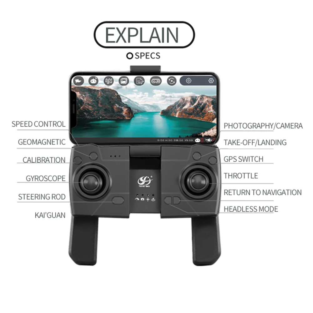 SG167 1080P WiFi 5G воздушная камера gps позиционирование One Key Reture RC Квадрокоптер самолет Квадрокоптер игрушки для детей подарки на день рождения