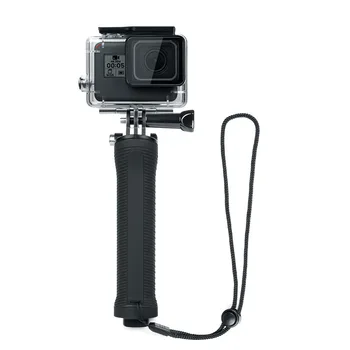 

Waterproof Selfie Stick Sports Camera For GoPro Hero 7 6 5 Black Session Yi 4K Sjcam Sj4000 Eken H9 Sports Camera Accessory