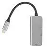 Тип-c hd-конвертер USB 3,1 многофункциональная док-станция 20V 3A, поддержка адаптера питания max 87 W. 3 в 1 USB концентратор