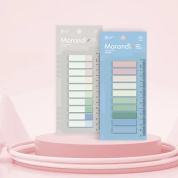 

Memo Pad Sticky Notes PET Waterproof Index Bookmark Stationery Sticky Notes School Office Supplies Memo Pad