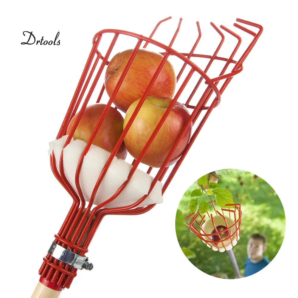 Home & Garden 1pc Garden Tools Fruit Picker Head Metal Fruit Picking
