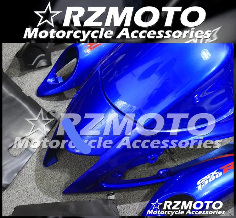ABS мотоцикл обтекатель комплект для Suzuki GSXR1300 2008- год кузов литья под давлением Магазин № 0621
