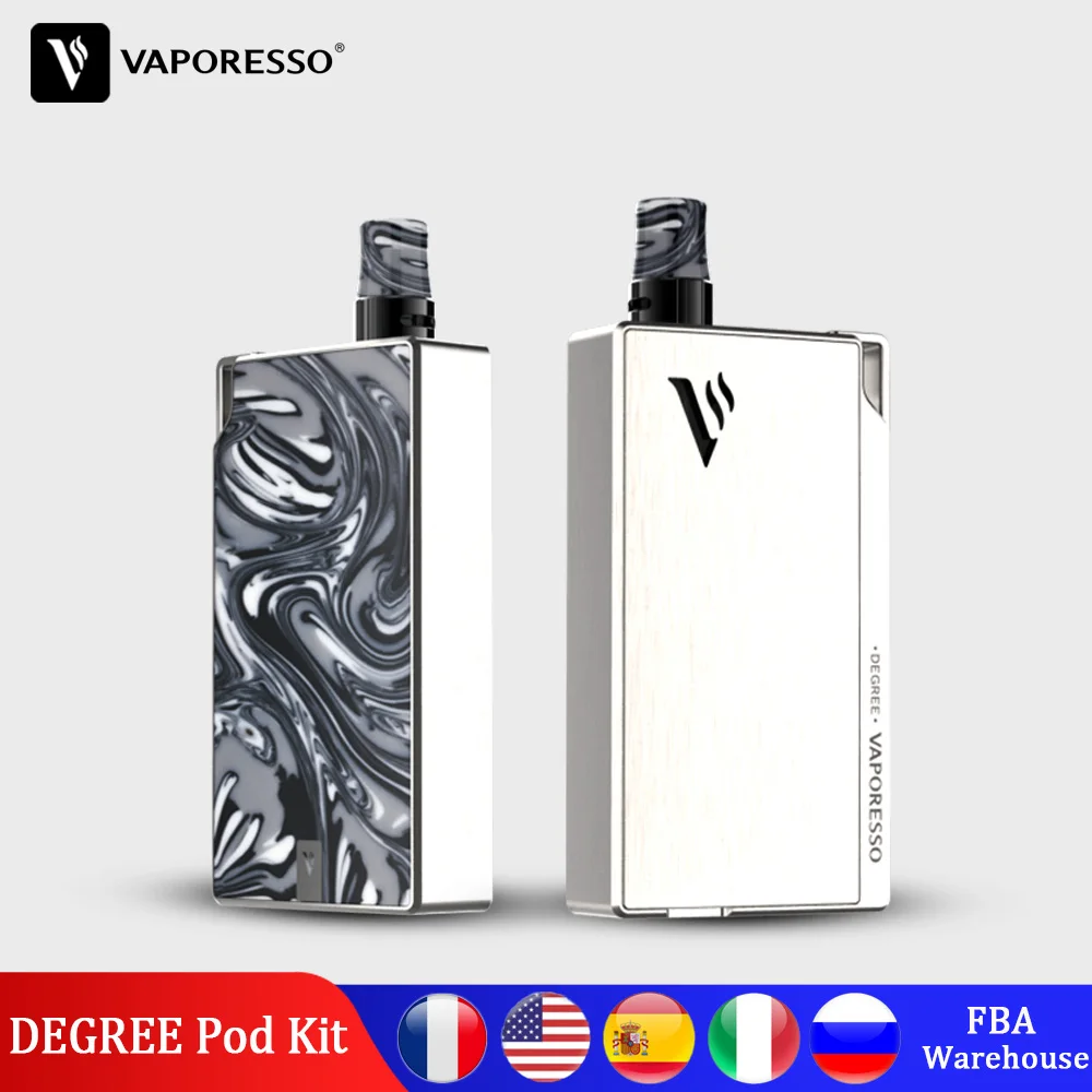 Vaporesso оригинальный Vape градусов Pod Комплект с 950 мАч встроенный аккумулятор
