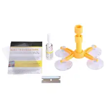 DIY Windshield Repair kit Glass Wind Screen Tool Kit for chip crack Window Repair Fluid Set