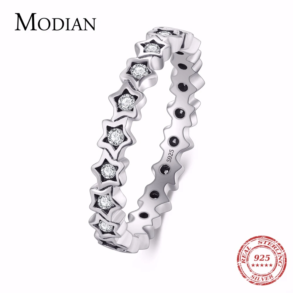 Женское кольцо из серебра 925 пробы с фианитом|finger ring|cz jewelrysolid sterling silver |