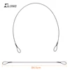 33'' Crossbow Cable Stringer Cocking Aid Tool for Hunting Crossbows 120 130 150 175 180 lbs I.D. 2.5mm Cocking the String Easily 6