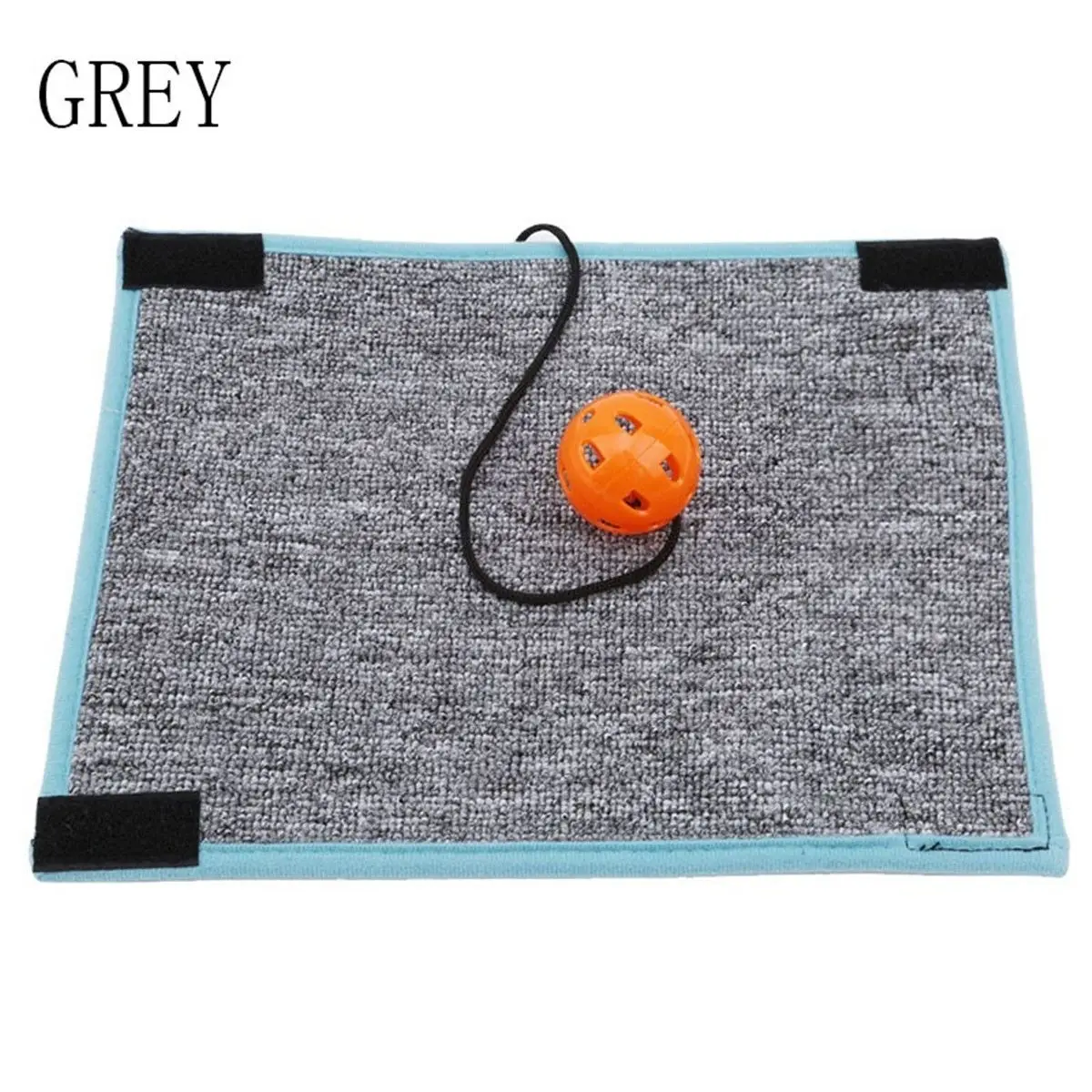 Grey ball type Доска-планшет для кошек, игрушки для кошек, когтеточки для домашних животных, гофрированная бумага, коврик для кошек, шлифовальный скребок для ногтей, матрас - Цвет: Grey ball type