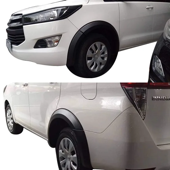 Брызговики для Toyota Innova Kijang 2016 2017 2018 2019 2020 матовые черные | Автомобили и мотоциклы
