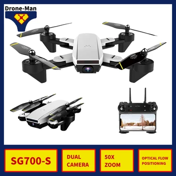 

SG700-S Professional Camera Drone 4K WIFI HD FPV RC Dron Aircraft Quadcopter Helicopter Selfie Foldable Toys Kid Dual Camera