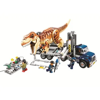 

39116 Compatible With 75933 T. Rex Transport Jurassic Park Model Toys Gifts for Children 10927