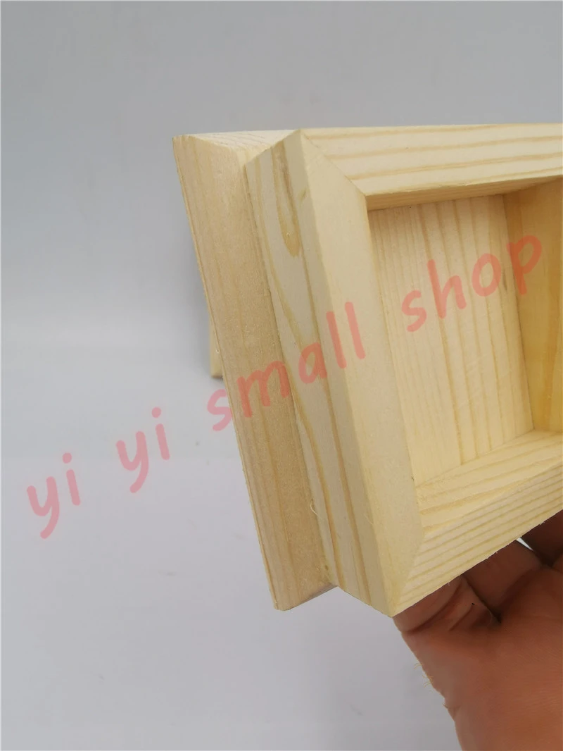 Solid Pine Seal Base, Taoism Dharma Seal Base, Taoist Supplies 5