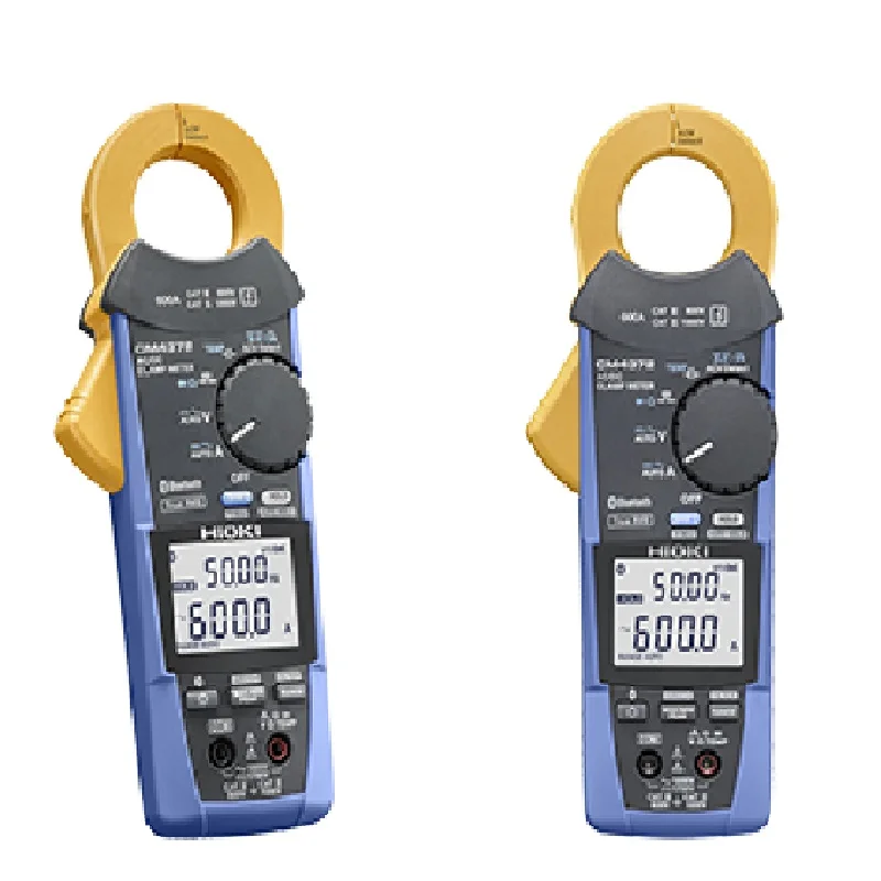 

HIOKI CM4372 True RMS 600 A AC/DC Clamp Meter with Built-In Bluetooth Wireless Technology for Advanced Applications