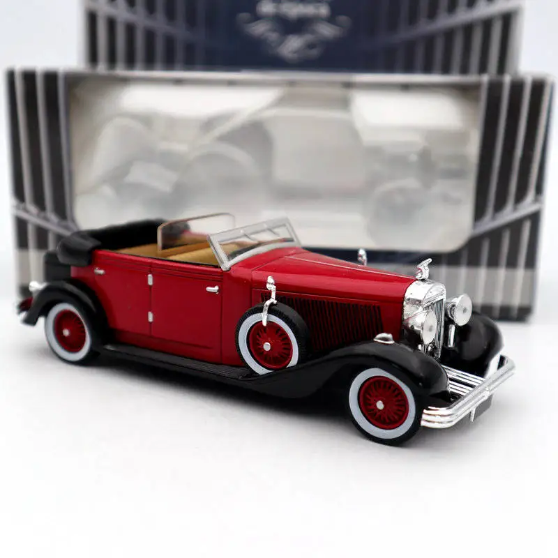 Автомобили эпоки 1/43 Hispano Suiza H6C 1934 литые модели классических автомобилей