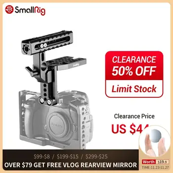 

SmallRig Helmet Kit for Panasonic Lumix GH5 / GH5S DMW-XLR1 Microphone Adapter Cage With Arri Locating Holes Cold Shoe Mount