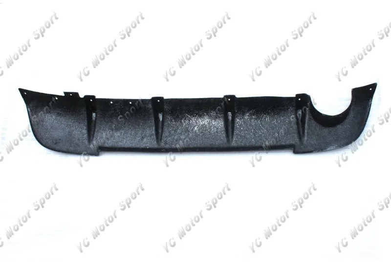 05-07 Mitsubishi Evolution EVO 9 JDM OEM Style CF Rear Bumper Diffuser