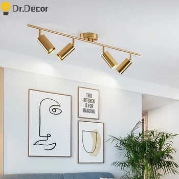 

Modern Led Photographic Lighting Ceiling Lamp Living Room Kitchen Aisle Spot Ceiling Lights Lustre Indoor Decor Light Fixtures