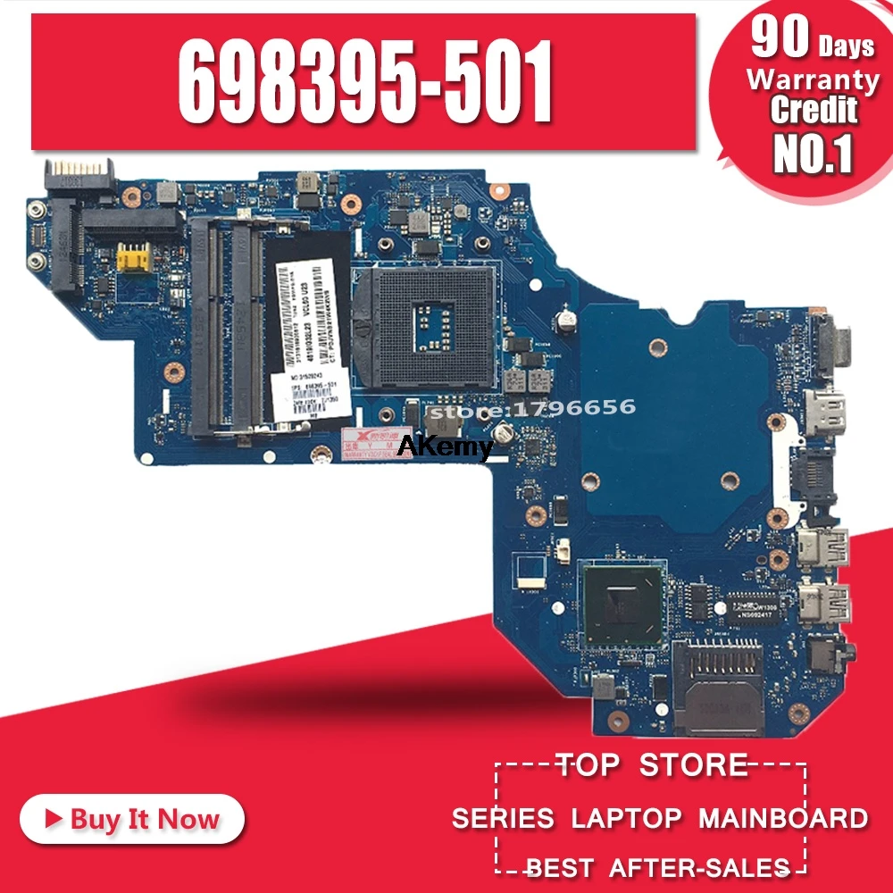 

698395-501 for HP M6 M6-1000 M6-1125dx laptop motherboard LA-8713P 698395-001 100% full tested OK Free Shipping