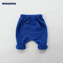 Детская одежда; осенняя одежда; новые стильные брюки для новорожденных; леггинсы для новорожденных; повседневные штаны-шаровары для малышей; флисовые детские брюки