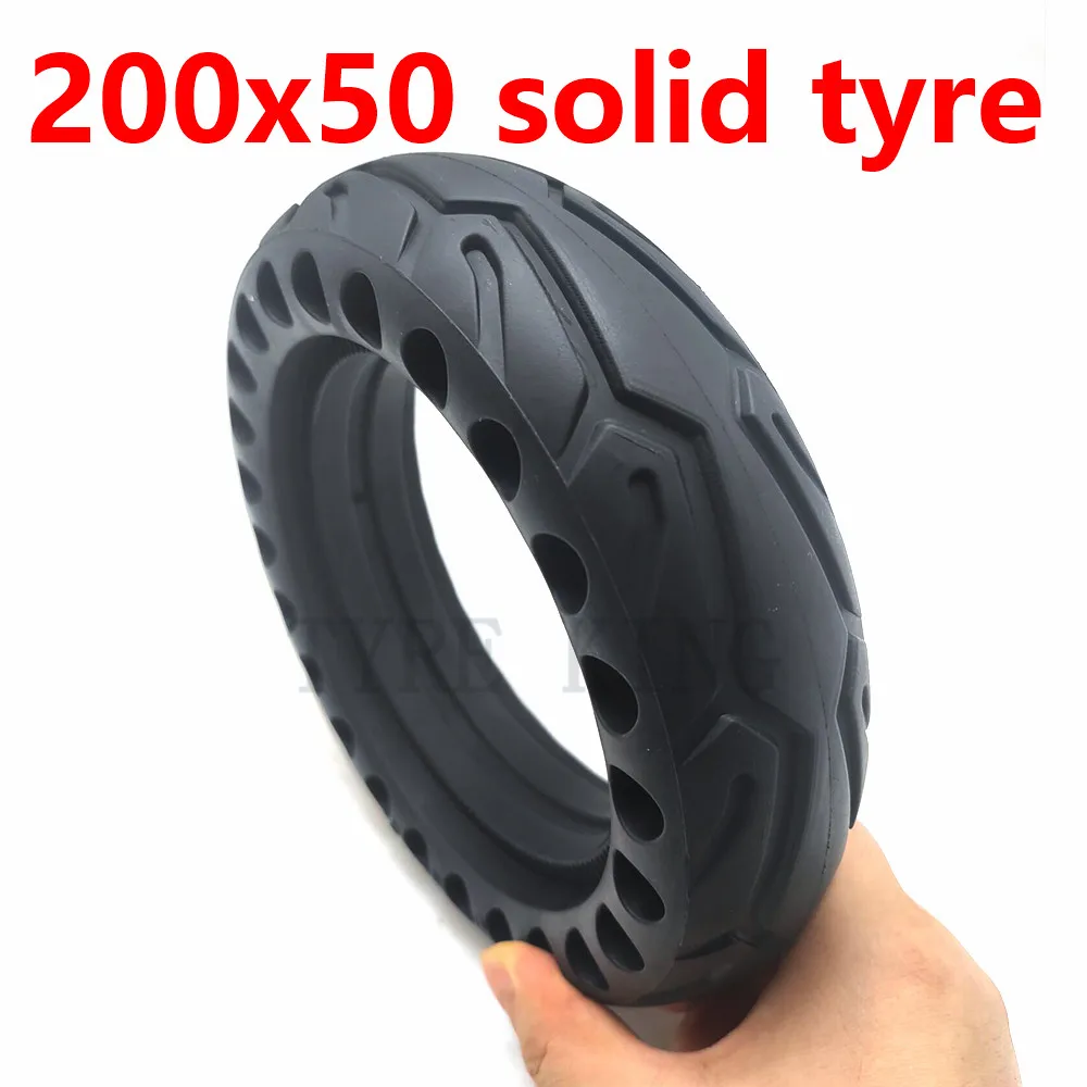 200x50 Solid Tire 8 Inch Motorcycle Solid Wheel Tyre 200*50