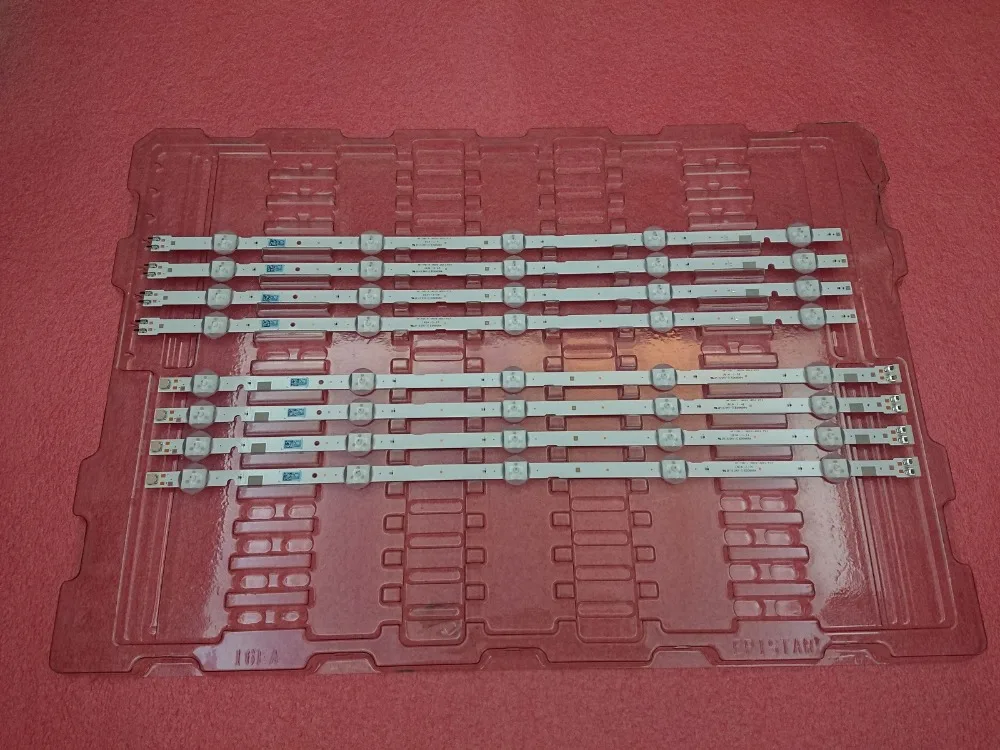 Новые 8 шт. светодиодный подсветка полосы для samsung UN49j5200AG UN49J5290AG E306084 49 FHD-R-180319-JEDI FHD-L-180319 BN96-46573A 46572A