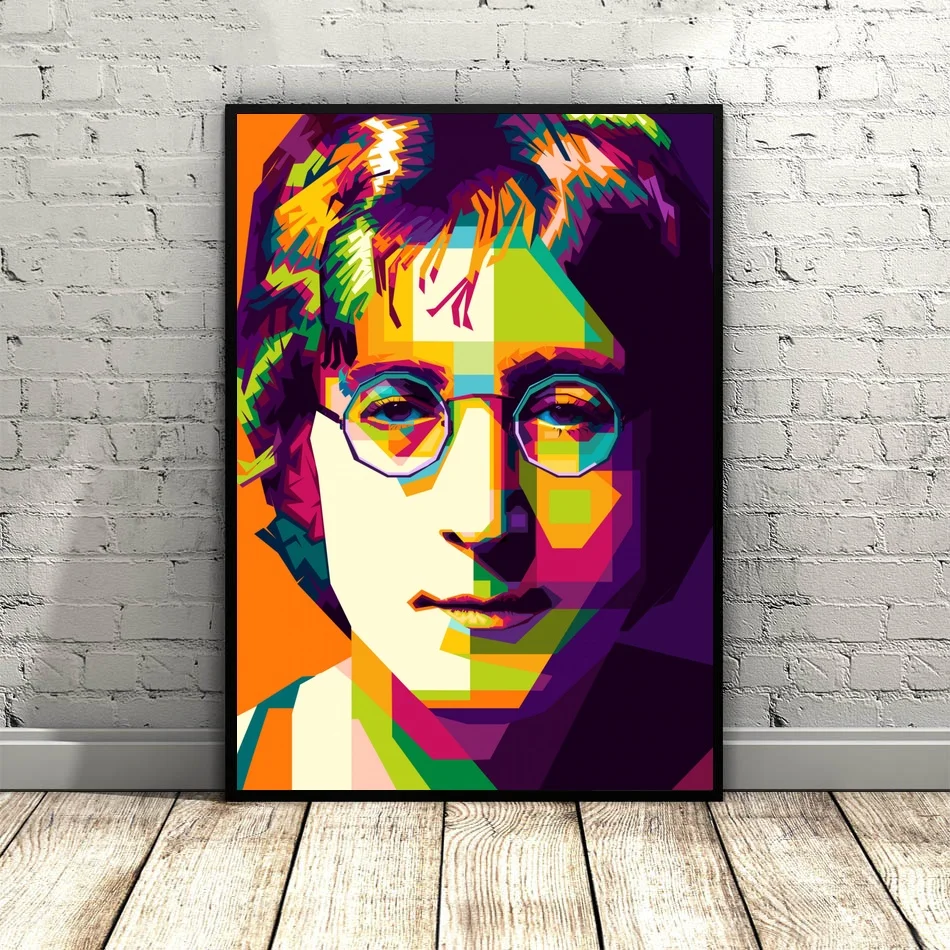 

John Lennon Art Poster Canvas Painting Print Wall Art Decor Dropshipping