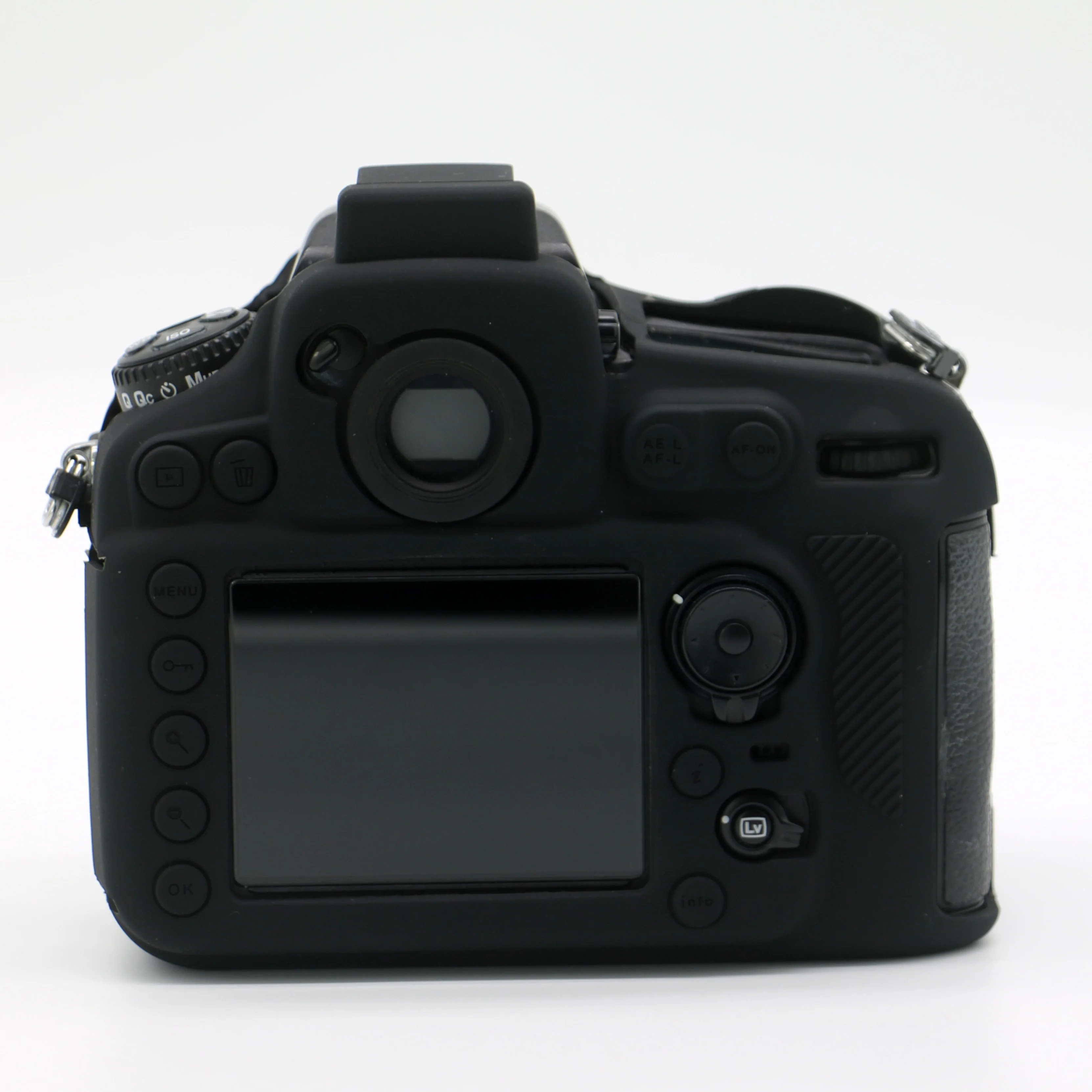 Мягкий силиконовый чехол, Резиновая кожа брони, протектор для камеры Nikon D810, защитный чехол