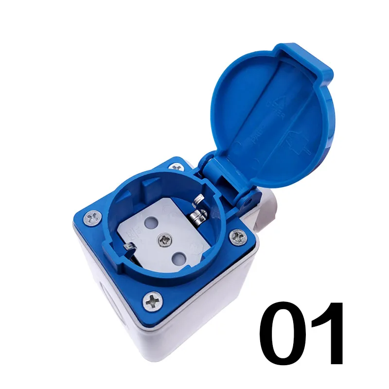 Presa esterna per camper 220v con sportellino
