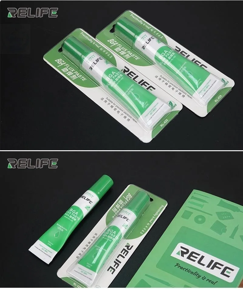 RELIFE RL-429 шланг типа Мобильный телефон обслуживание флюс BGA флюс паяльной пасты импортированного сырья