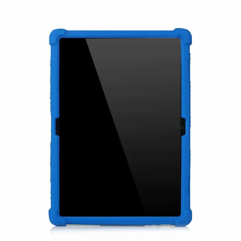 Детский безопасный мягкий чехол Silcone для lenovo Tab E10 10,1, чехол для планшета TB-X104F TB X104F, TB-X104L чехол-подставка+ ручка