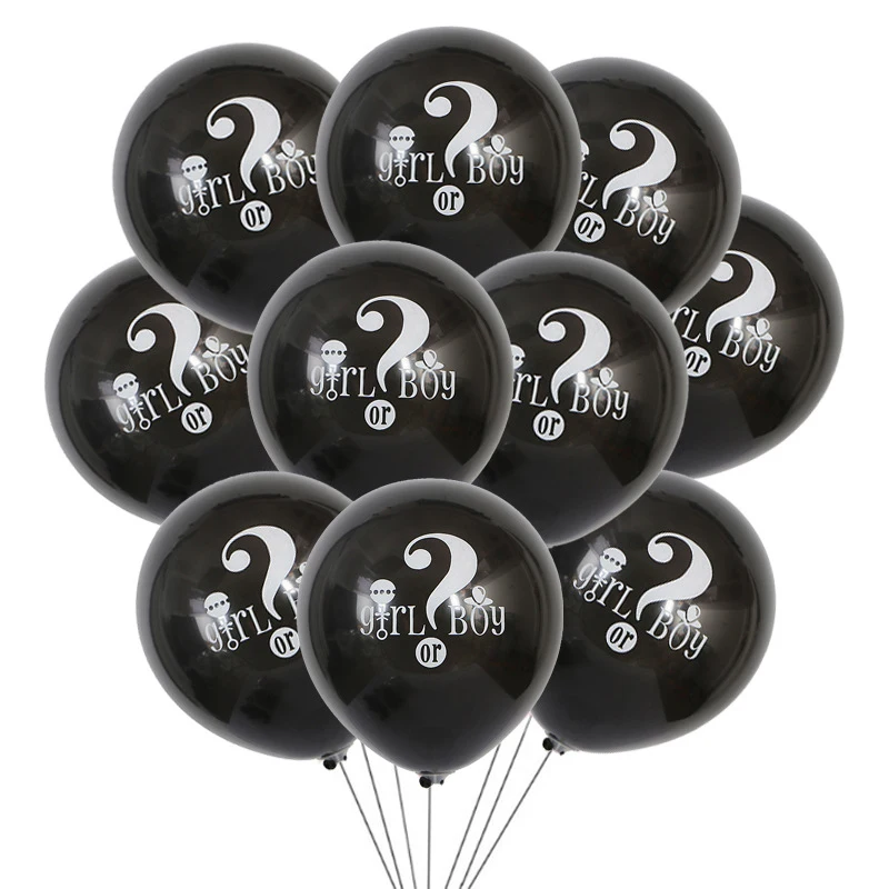 

10inch Gender Reveal Decoracion Fiesta Infantil Decorazioni Compleanno Home Decoration Accessories Home Decoration Accessories