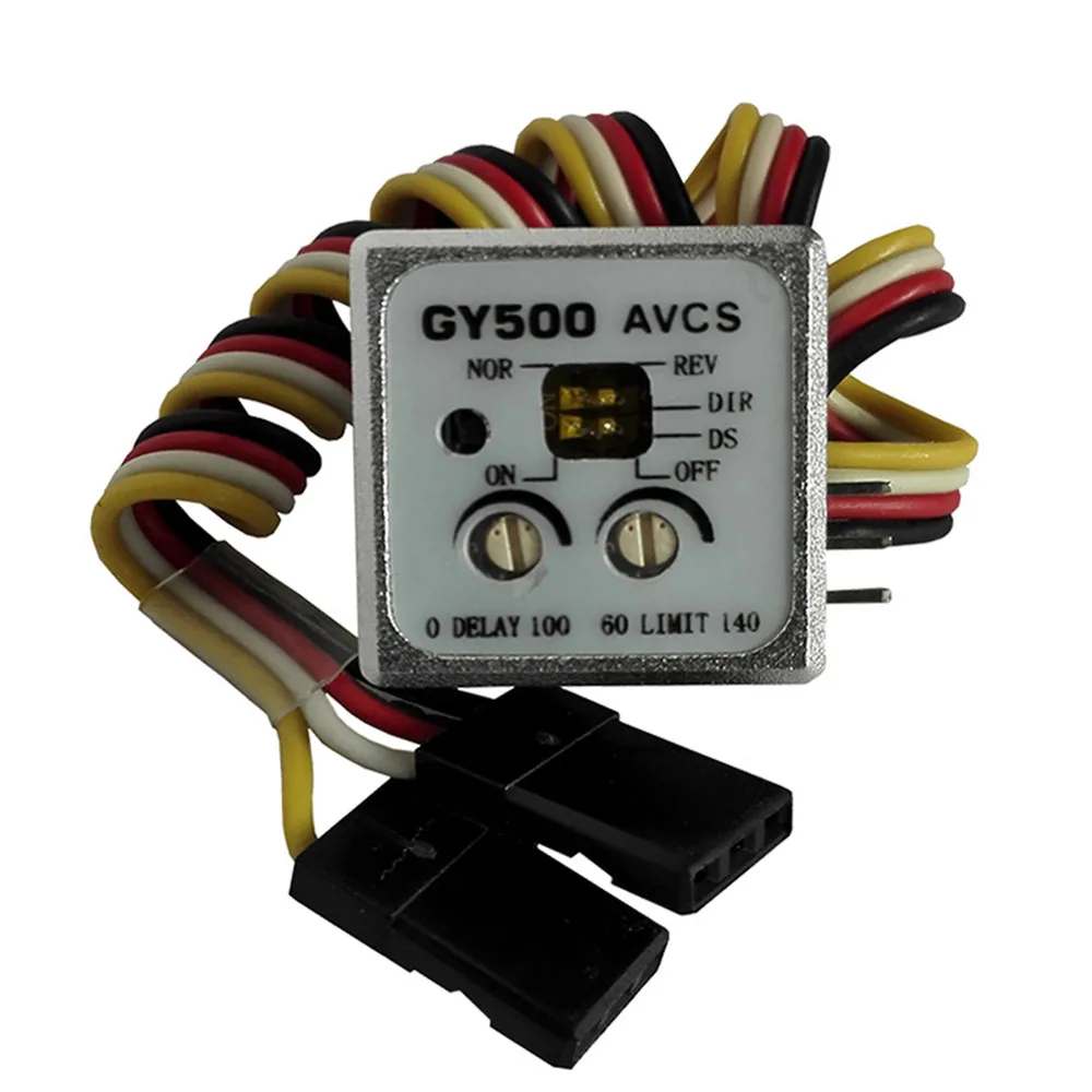Gyroscope numérique GY500 AVCS pour hélicoptère RC, mini serrure de tête