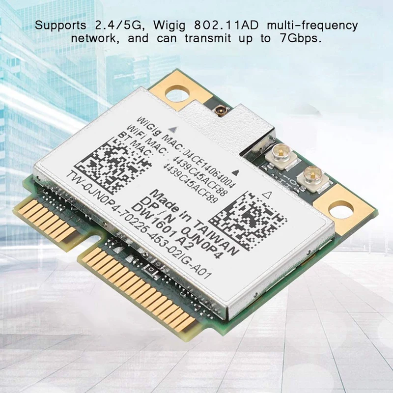 AR9462 DW1601 Двойной диапазон 300 м Bluetooth 4,0 Draadloze Netwerkkaart Gelijk Aan AR5B22