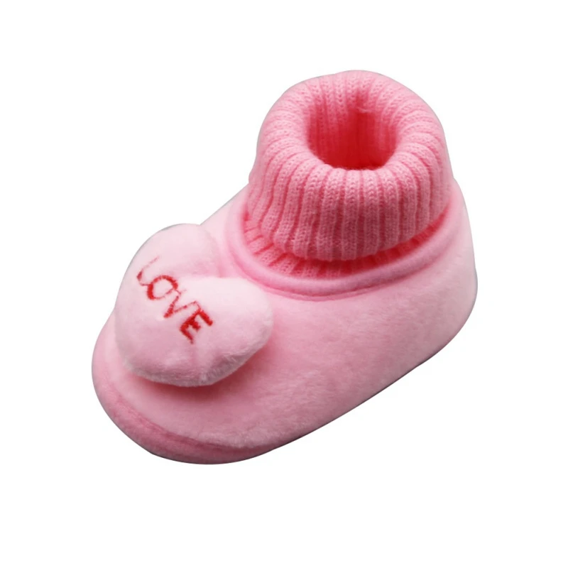 Детская прогулочная обувь; сезон осень-зима; дышащие ботинки для девочек; утолщенные теплые Нескользящие Повседневные кроссовки с героями мультфильмов; мягкая подошва для малышей
