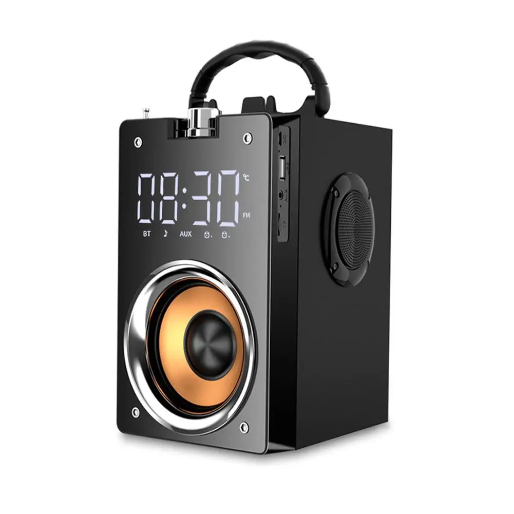 TWS Super Bass Bluetooth динамик портативный стерео сабвуфер музыкальный центр поддержка