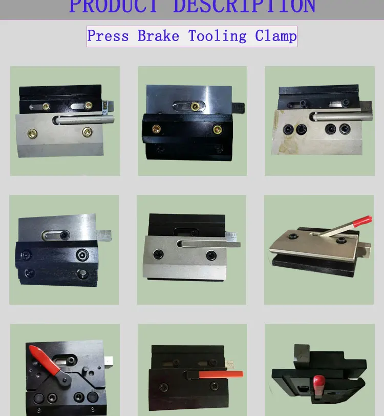 CNC листогибочный пресс для станка, пресс-зажим, держатель формы