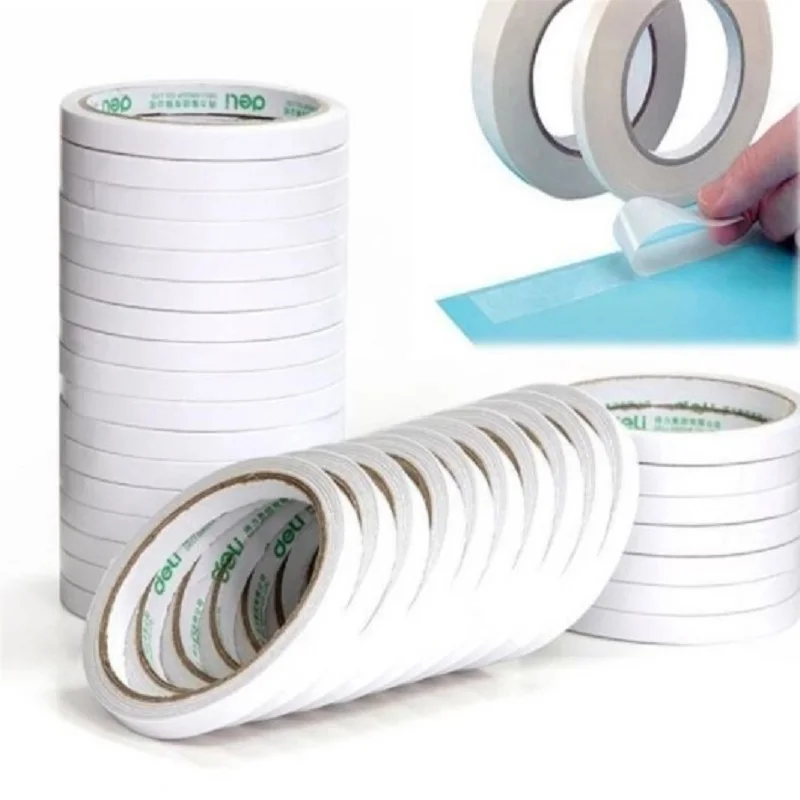 Nastro Biadesivo Extra Forte, Trasparente Lavabile Potent Sottile Nano Tape, Rimovibile, Non Lascia Tracce Antiscivolo Nastro Adesivo Per Muro, Foto, Casa, Cucina, Auto O Ufficio ( 10M *2CM * 2MM - Foto 4