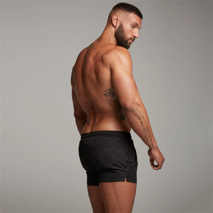 Black Running Sport Shorts Men Gym Fitness Short Pants Summer Casual Thin Bermuda Male Quick dry Beach Shorts Breechcloth Bottom Black Running Sport Shorts Men Gym Fitness Short Pants Summer Casual Thin Bermuda Male Quick dry Beach Shorts Breechcloth Bottom